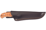Couteau Puma IP Ondular IV 267215 lame 15cm manche olivier + étui en cuir