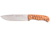 Couteau Puma IP Ondular IV 267215 lame 15cm manche olivier + étui en cuir