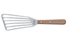 Spatule ajourée Triangle manche bois de cerisier 29cm