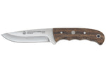 Couteau Puma IP Catamount II Eiche 307411 lame 11cm manche chêne + étui en cuir
