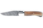 Couteau pliant Laguiole GILLES 9781 manche en pointe de corne 10,5cm