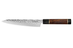 Couteau universel Sayuto Desert Damas martelé 15cm