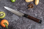 Couteau universel Sayuto Desert Damas martelé 15cm