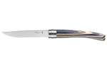 Coffret 4 couteaux Opinel Table Chic lame 10cm acier Sandvik - Bouleau