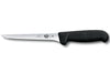 Couteau à désosser Victorinox 5.6403.12 lame usée étroite 12cm manche fibrox noir