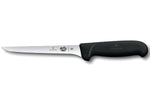 Couteau à désosser Victorinox 5.6403.12 lame usée étroite 12cm manche fibrox noir