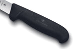 Couteau à saigner/découper Victorinox 5.6003.15 lame 15cm manche fibrox noir