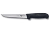 Couteau à saigner/découper Victorinox 5.6003.15 lame 15cm manche fibrox noir