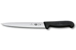 Couteau à dénerver/filet de sole Victorinox 5.3703.20 lame 20cm manche fibrox noir
