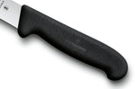 Couteau à dénerver/filet de sole Victorinox 5.3703.20 lame 20cm manche fibrox noir