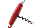 Tire-bouchon aluminium Lance coloris rouge fabriqué en France