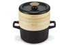 Combiné vapeur pour cocotte Beka Nori 20cm