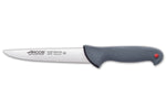 Couteau à saigner professionnel Arcos Colour Prof 241500 lame 16cm avec manche en PP