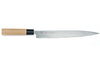 Couteau à trancher japonais Chroma Haiku 26cm manche Honoki