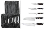 Mallette 5 couteaux de cuisine Fukito Ebène X50