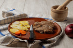 Couteau à steak Arcos lame dentelée 11cm