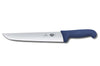 Couteau de boucher Victorinox 5.5202.31 lame 31cm manche fibrox bleu
