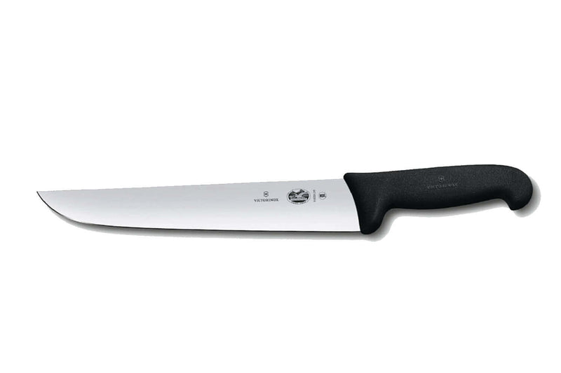Couteau de boucher Victorinox 5.5203.23 lame 23cm manche fibrox noir