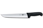Couteau de boucher Victorinox 5.5203.31 lame 31cm manche fibrox noir