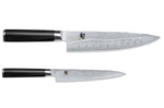 Coffret 2 couteaux japonais Kai Shun Damas