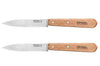 2 Couteaux Office Opinel AF "N°102" lame carbone 10 cm