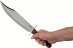 Couteau Bowie Condor Undertaker 62706 lame 25,9cm manche noyer + étui en cuir