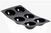 Moule 6 demi-sphères De Buyer Moul'flex 1961.01 en silicone