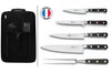 Sac spécial chef Sabatier Chef 4 couteaux de cuisine français + 1 fourchette - Exclusivité