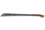 Machette Condor Cojang Jungle 62746 lame 53cm manche riveté en noyer + étui en cuir