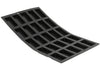 Moule pour 25 mini financiers De Buyer Moul'flex 1976.02 en silicone
