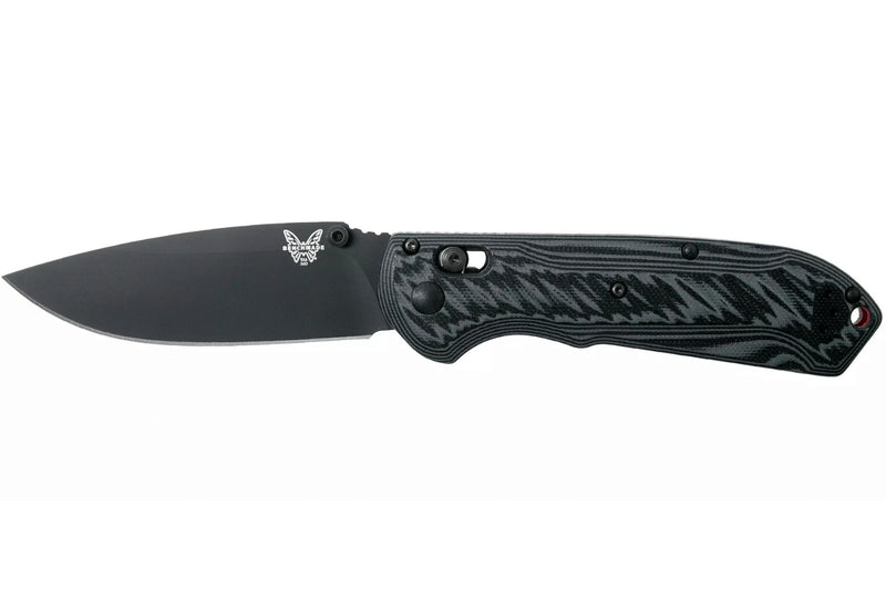 Couteau pliant Benchmade Super Freek 560BK-1 manche en G10 12,4cm