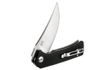 Couteau pliant Ganzo Firebird GFH923BK manche en G10 noir 11,3cm