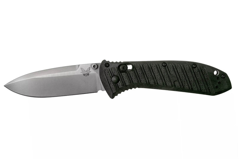 Couteau pliant Benchmade Presidio II 570-1 manche 12,7cm CF-Elite avec clip réversible