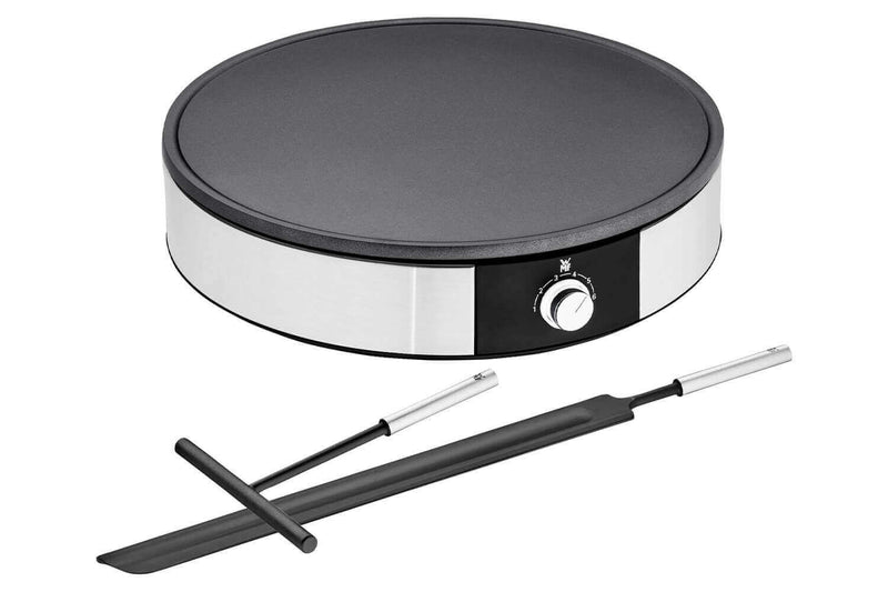 Crêpière électrique WMF Lono 1600W avec ustensiles