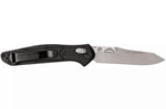 Couteau pliant Benchmade Osborne 940-2 lame tanto manche G10 noir 11cm
