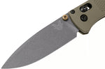 Couteau pliant Benchmade Bugout GRY 535GRY-1 manche Grivory vert kaki 11cm