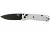 Couteau pliant Benchmade Mini Bugout 533BK-1 manche Grivory blanc 9cm