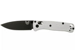 Couteau pliant Benchmade Mini Bugout 533BK-1 manche Grivory blanc 9cm