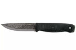 Couteau Condor Terrasaur Désert 63847 lame 10,5cm manche polypropylène noir + étui