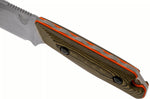 Couteau de chasse Benchmade Hidden Canyon Hunter 15017-1 lame 7cm manche G10/Richtlite + étui boltaron