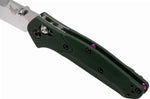 Couteau pliant Benchmade Mini Osborne 945 lame tanto manche aluminium anodisé vert 9cm