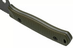 Couteau Benchmade Anonimus 539GY lame 12,7cm manche G10 vert + étui boltaron