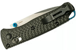 Couteau pliant Benchmade Mini Bugout 533-3 manche fibre de carbone noir 9cm