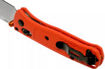 Couteau pliant Benchmade Mini Bugout 533 manche grivory orange 9cm