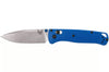 Couteau pliant Benchmade Bugout 535 manche Grivory bleu 10,7cm