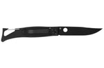 Couteau pliant Lug SP1TJN manche en G10 noir et jaune 11cm avec clip