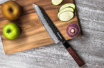 Coffret 2 couteaux Sayuto Séquoia San Mai Kiritsuke + Office