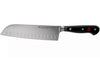 Couteau Santoku Wüsthof Classic alvéolé forgé 17cm