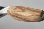 Coffret 4 couteaux à steak forgés Wüsthof Amici 12cm en bois d'olivier