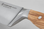 Couteau de chef Wüsthof Amici forgé 16cm en bois d'olivier
